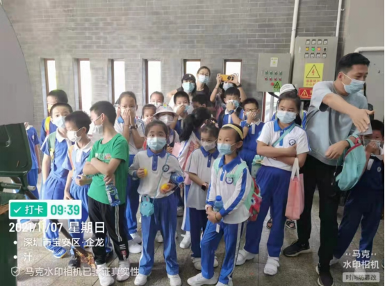 三盛環(huán)?？萍紨y手學(xué)校，開啟不一樣的“垃圾減量日”